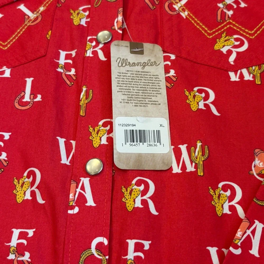 Wrangler long sleeve